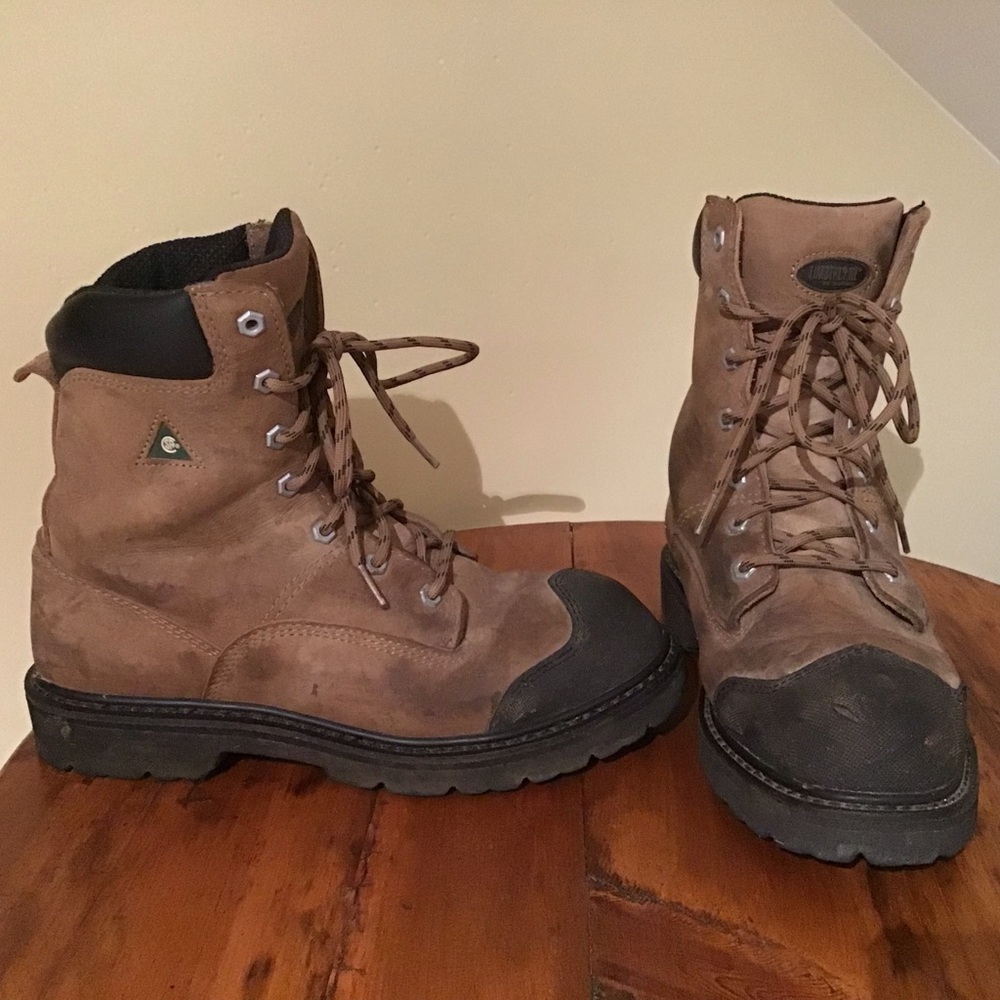 Steel Toe Work Boots